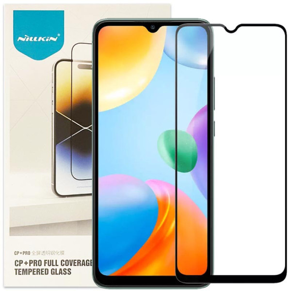 Замовити Xiaomi Redmi 10C Захисне скло Nillkin (CP+PRO) для Xiaomi Redmi 10C / Poco C40 / 12C