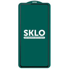 Защитное стекло SKLO 5D (тех.пак) для Xiaomi Redmi 12 / Poco M6 Pro 5G / Redmi 13 / Poco M6 4G