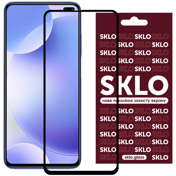 Заказать Xiaomi Redmi K30 Защитное стекло SKLO 3D для Xiaomi K30 / Poco X3 / X3 NFC / X3 Pro / Mi 10T/ Mi 10T Pro