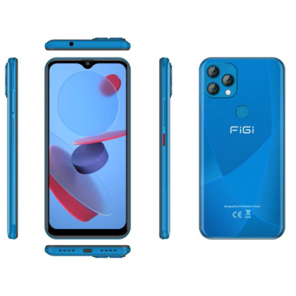 Заказать СМАРТФОНЫ FIGI NOTE 1C Global 4/32GB Blue Гарантия 1 год