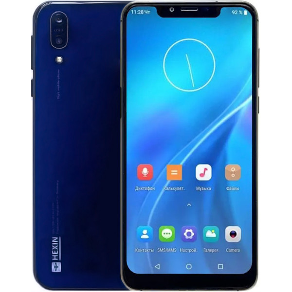 Замовити СМАРТФОНИ SANTIN HEXIN-H2-A 6/64Gb Blue Гарантия 1 Год
