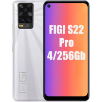 FIGI S22 Pro 4/256Gb Silvery white Гарантия 1 год