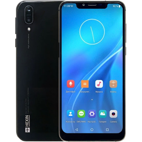 Заказать СМАРТФОНЫ SANTIN HEXIN-H2-A 6/64Gb Black Гарантия 1 Год
