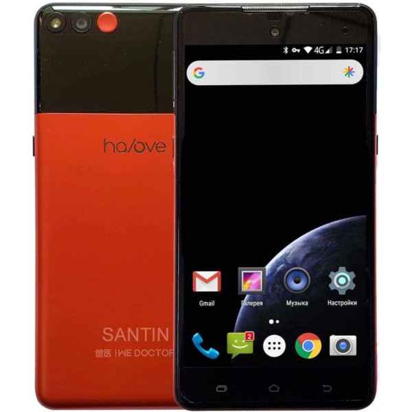 Замовити СМАРТФОНИ Santin Halove 3/32Gb Red Гарантия 1 Год