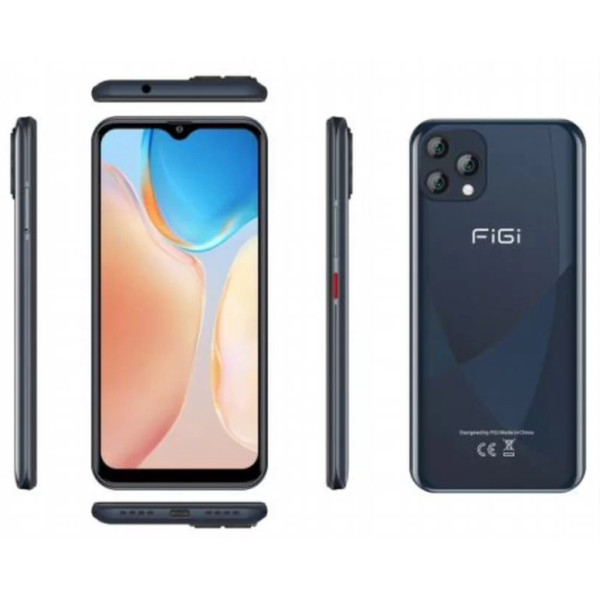 Заказать СМАРТФОНЫ Figi Note 1 S 4/128Gb Black Гарантия 1 год