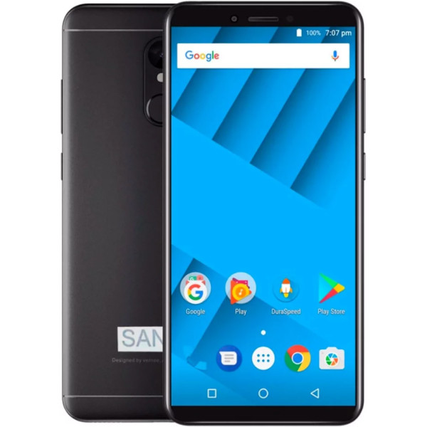 Замовити СМАРТФОНИ Santin M6 4/64Gb Black Гарантия 1 Год