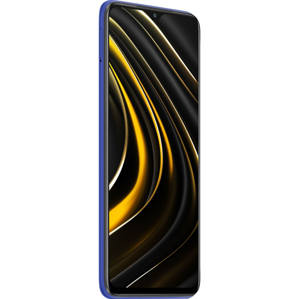 Замовити СМАРТФОНИ Xiaomi POCO M3 4/128 Blue Гарантія 1 Рік