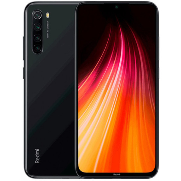 Заказать СМАРТФОНЫ Xiaomi Redmi Note 8 2021 4/64GB Grey Global Гарантия 1 Год