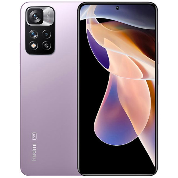 Заказать СМАРТФОНЫ Xiaomi Redmi Note 11 Pro 5G 8/128GB Purple Гарантия 1 Год