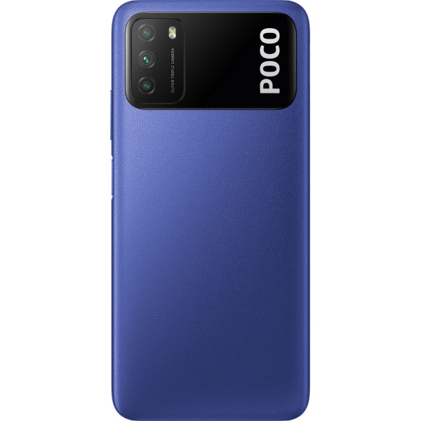 Замовити СМАРТФОНИ Xiaomi POCO M3 4/128 Blue Гарантія 1 Рік