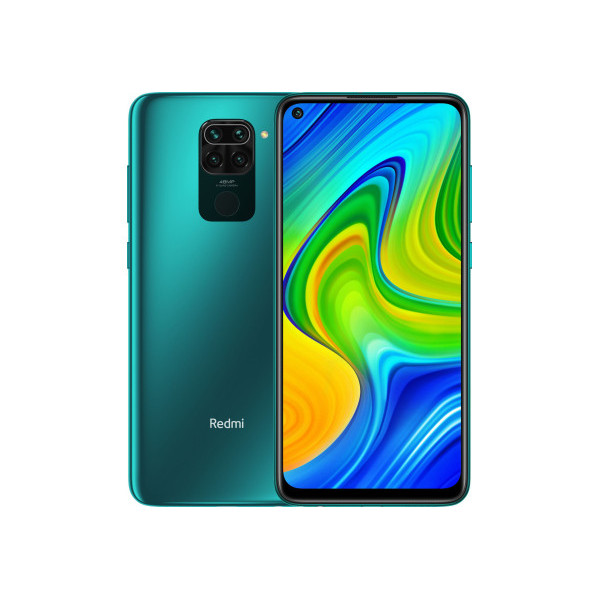 Заказать СМАРТФОНЫ Xiaomi Redmi Note 9 4/128GB Forest Green Global Гарантия 1 Год