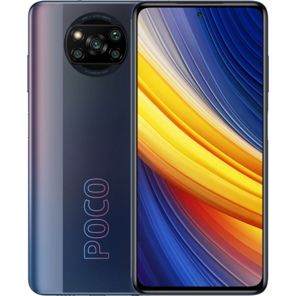 Заказать СМАРТФОНЫ Poco X3 Pro 8/256 Phantom Black Global Гарантия 1 Год