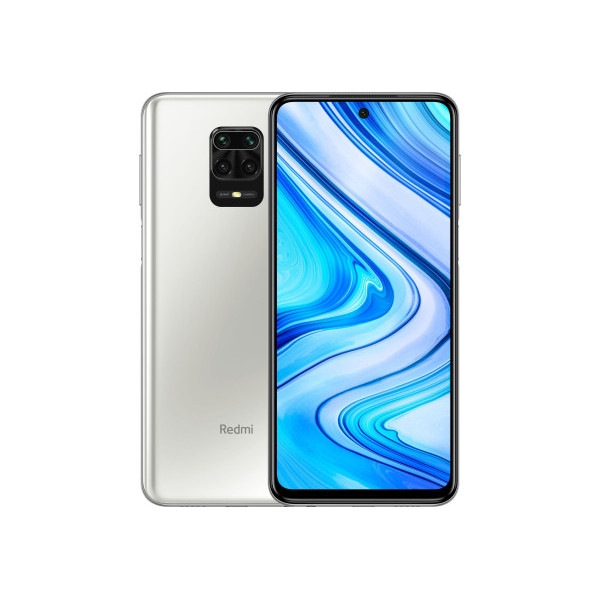 Замовити СМАРТФОНИ Xiaomi Redmi Note 9 Pro 6/128GB Glacier White Global Гарантія 1 Рік