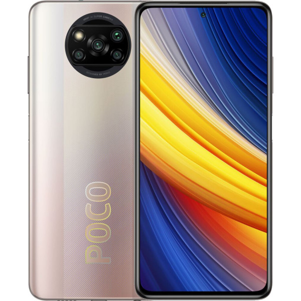Замовити СМАРТФОНИ Poco Pro X3 8/256 Metal Bronze Global Гарантія 1 Рік