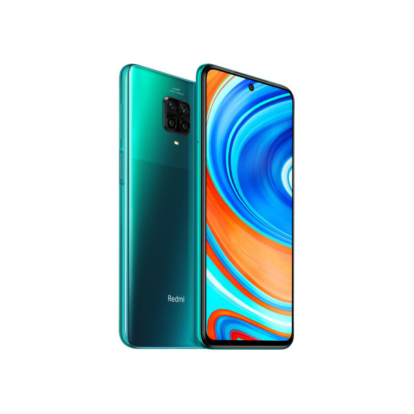 Замовити СМАРТФОНИ Xiaomi Redmi Note 9 Pro 6/64GB Tropical Global Green Гарантія 1 Рік