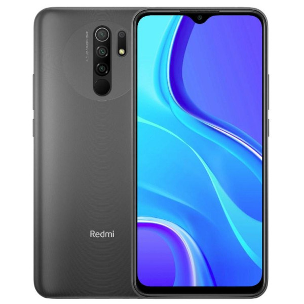 Заказать СМАРТФОНЫ Xiaomi Redmi 9 4/64Gb Grey Global Гарантия 1 Год
