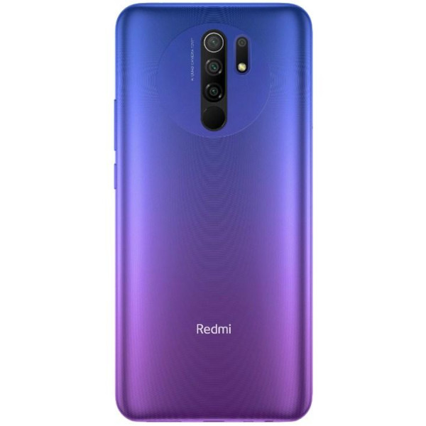 Замовити СМАРТФОНИ Xiaomi Redmi 9 4/64Gb Sunset Purple Global NFC Гарантія 1 Рік