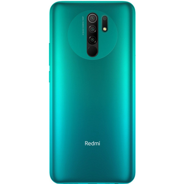 Замовити СМАРТФОНИ Xiaomi Redmi 9 4/64Gb Global Green Гарантія 1 Рік