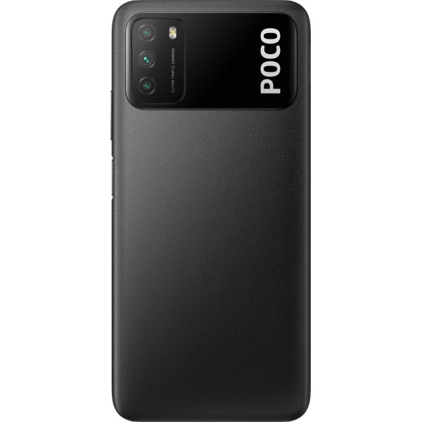 Замовити СМАРТФОНИ Xiaomi POCO M3 4/64 Black Гарантія 1 Рік
