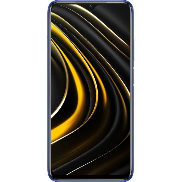 Замовити СМАРТФОНИ Xiaomi POCO M3 4/128 Blue Гарантія 1 Рік