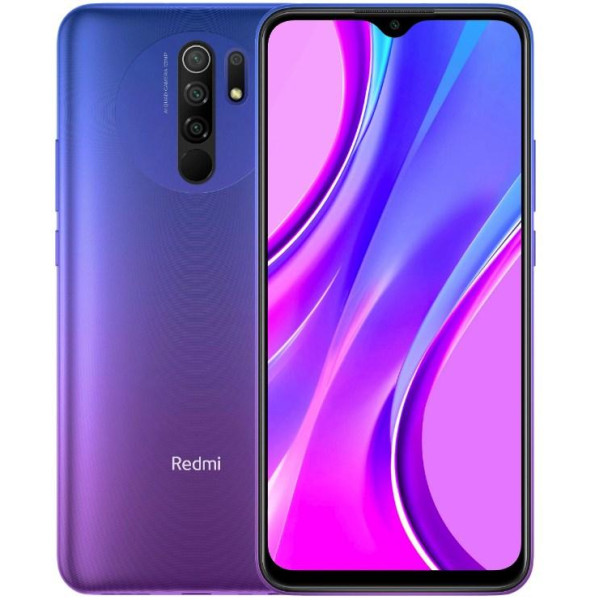 Замовити СМАРТФОНИ Xiaomi Redmi 9 4/64Gb Sunset Purple Global NFC Гарантія 1 Рік