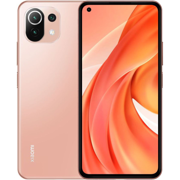 Заказать СМАРТФОНЫ Xiaomi Mi 11 Lite 6/64 Peach Pink Global Гарантия 1 Год