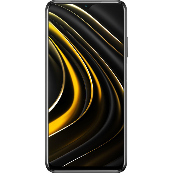 Замовити СМАРТФОНИ Xiaomi POCO M3 4/64 Black Гарантія 1 Рік