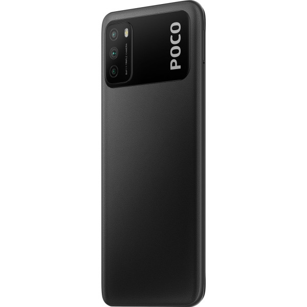 Замовити СМАРТФОНИ Xiaomi POCO M3 4/64 Black Гарантія 1 Рік