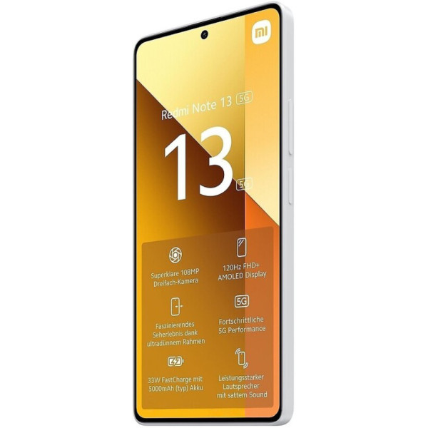 Заказать СМАРТФОНЫ Xiaomi Redmi Note 13 5G 8/256GB Arctic White Global Version Гарантия 1 Год