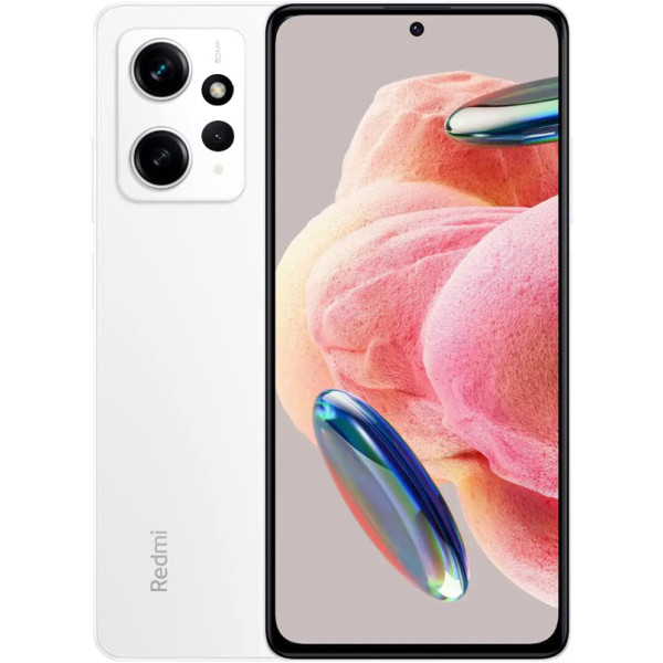Замовити СМАРТФОНИ Xiaomi Redmi Note 12 8/2565GB White Гарантія 1 Рік