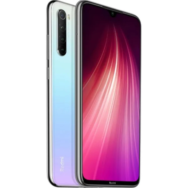 Замовити СМАРТФОНИ Xiaomi Redmi Note 8 4/64GB Moonlight White Гарантія 1 рік
