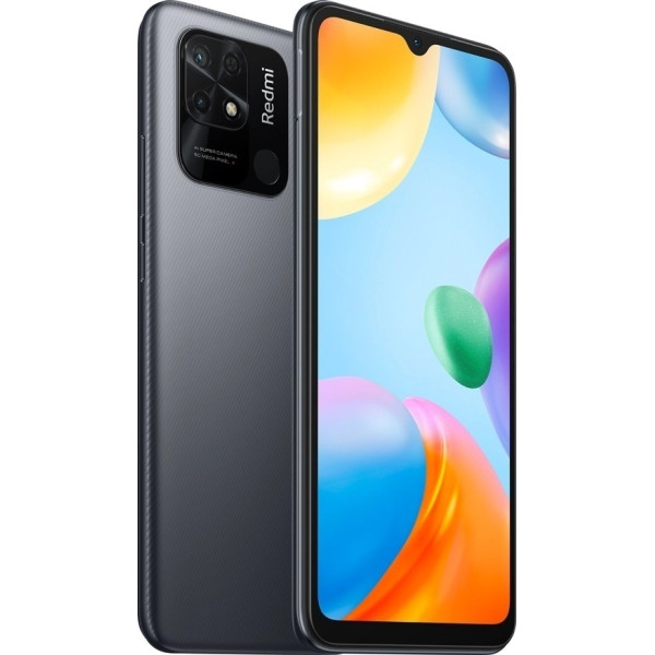 Заказать СМАРТФОНЫ Xiaomi Redmi 10C 4/128GB Black (Global) Гарантия 1 Год