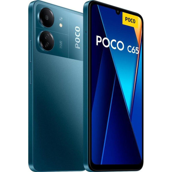 Заказать СМАРТФОНЫ Xiaomi POCO C65 6/128GB Blue Гарантия 1 Год