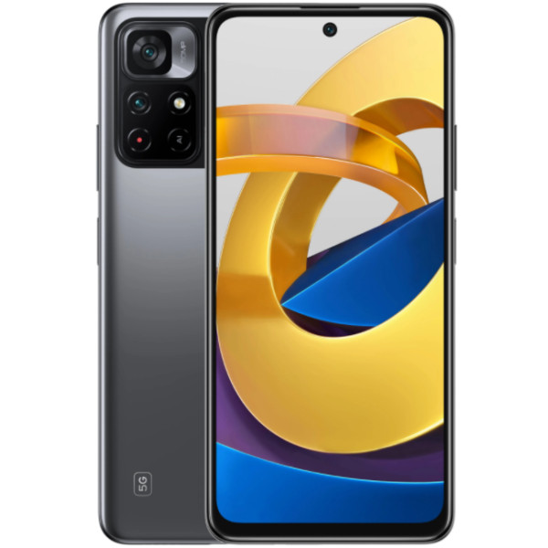 Замовити СМАРТФОНИ Xiaomi POCO M4 Pro 5G 4/64Gb Global Power Black Гарантія 1 Рік