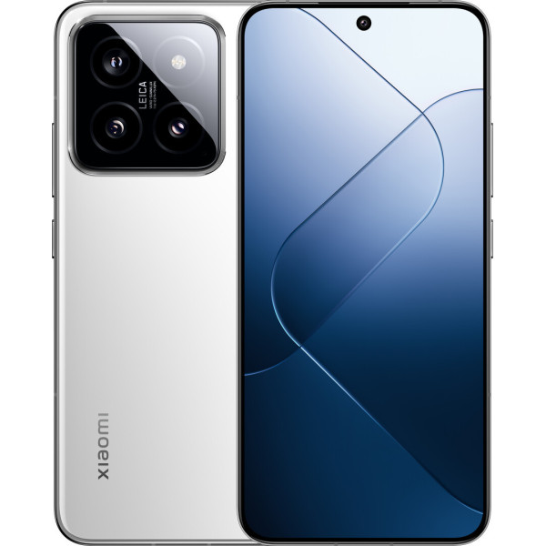 Замовити СМАРТФОНИ Xiaomi 14 5G 12/512GB Global Version White Гарантія 1 Рік