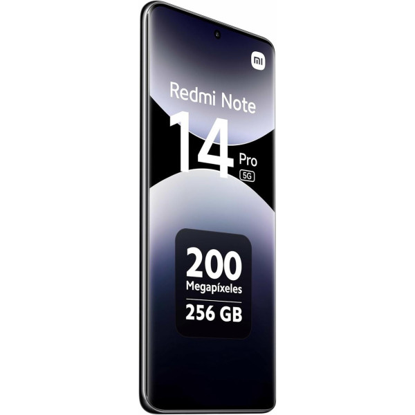 Замовити СМАРТФОНИ Xiaomi Redmi Note 14 Pro 5G 8/256GB Midnight Black Global Version Гарантія 1 рік