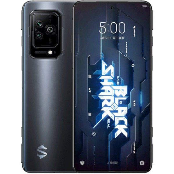Замовити СМАРТФОНИ Xiaomi Black Shark 5 12/256GB Black Global