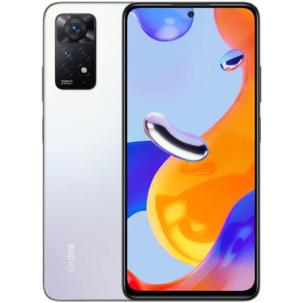 Заказать СМАРТФОНЫ Xiaomi Redmi Note 11 Pro 8/128GB White Global Version Гарантия 1 Год