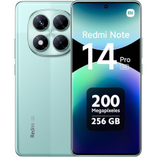 Xiaomi Redmi Note 14 Pro 5G 8/256GB Coral Green Global Version Гарантія 1 рік