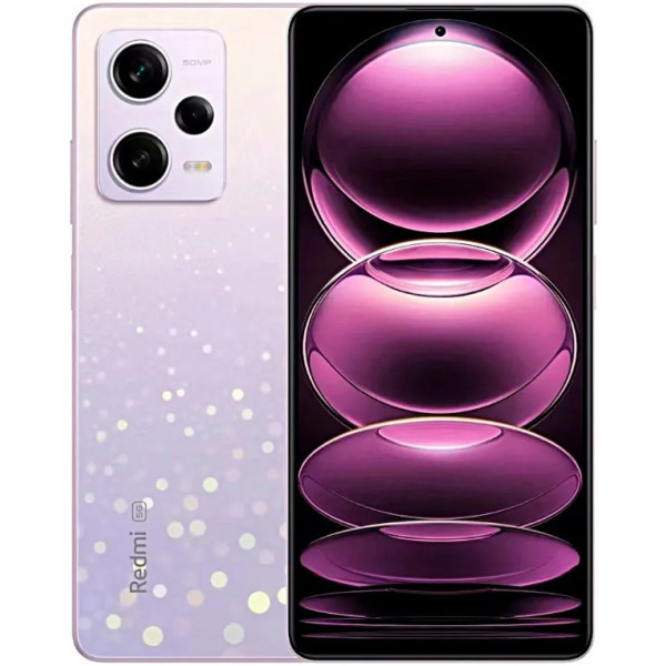 Замовити СМАРТФОНИ Xiaomi Redmi Note 12 Pro 5G 12/256GB CN Stardust Purple Гарантія 1 рік
