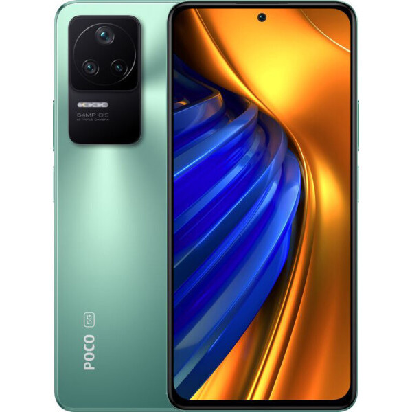 Заказать СМАРТФОНЫ Xiaomi POCO F4 5G 8/256Gb Nebula Green Global Гарантия 1 Год
