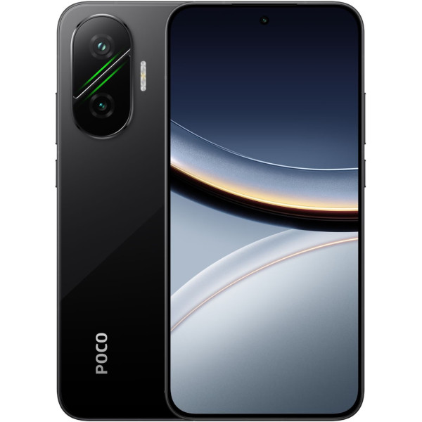 Замовити СМАРТФОНИ Xiaomi POCO F7 5G 12/512GB Black Global Version Гарантія 1 рік