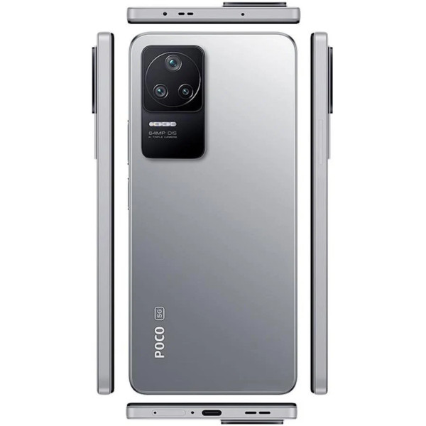 Заказать СМАРТФОНЫ Xiaomi POCO F4 5G 8/256Gb Moonlight Silver Global Гарантия 1 Год