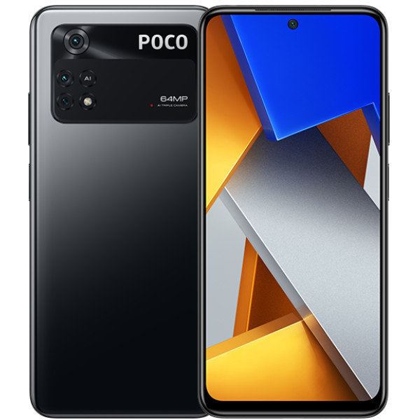 Замовити СМАРТФОНИ Xiaomi POCO M4 Pro 4G 6/128Gb Global Black (2022) Гарантія 1 Рік