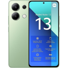 Xiaomi Redmi Note 13 4G 8/512GB Mint Green Global Version Гарантія 1 рік