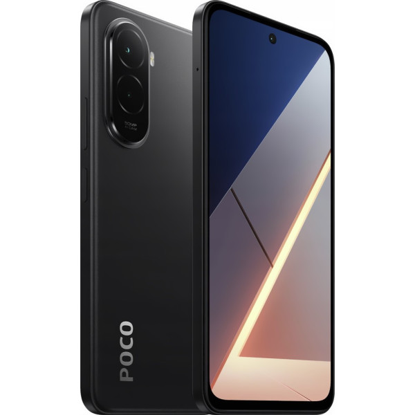 Замовити СМАРТФОНИ Xiaomi POCO M7 8/256GB Carbon Black Гарантія 1 рік