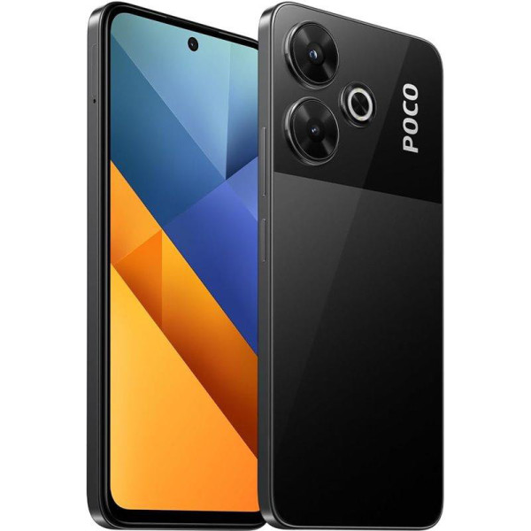 Замовити СМАРТФОНИ Xiaomi POCO M6 6/128GB Black (Global Version) Гарантія 1 рік