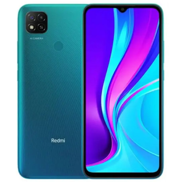 Замовити СМАРТФОНИ Xiaomi Redmi 9C 4/128Gb Global Green Гарантія 1 Рік