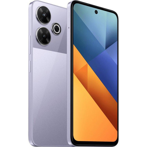 Заказать СМАРТФОНЫ Xiaomi POCO M6 8/256GB Purple (Global Version) Гарантия 1 Год