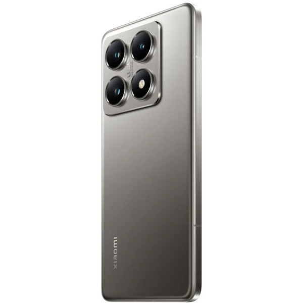 Замовити СМАРТФОНИ Xiaomi 14T Pro 12/512GB Titan Gray Гарантія 1 Рік